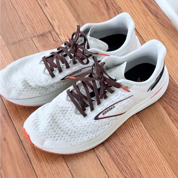 Brooks Shoes Mens Brooks White Hyperion Running Shoes Poshmark